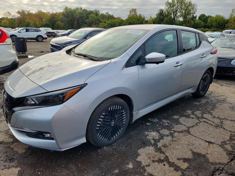 Продаж на аукціоні авто 2025 Nissan Leaf, vin: 1N4CZ1CV8SC550618, номер лоту: 70046866