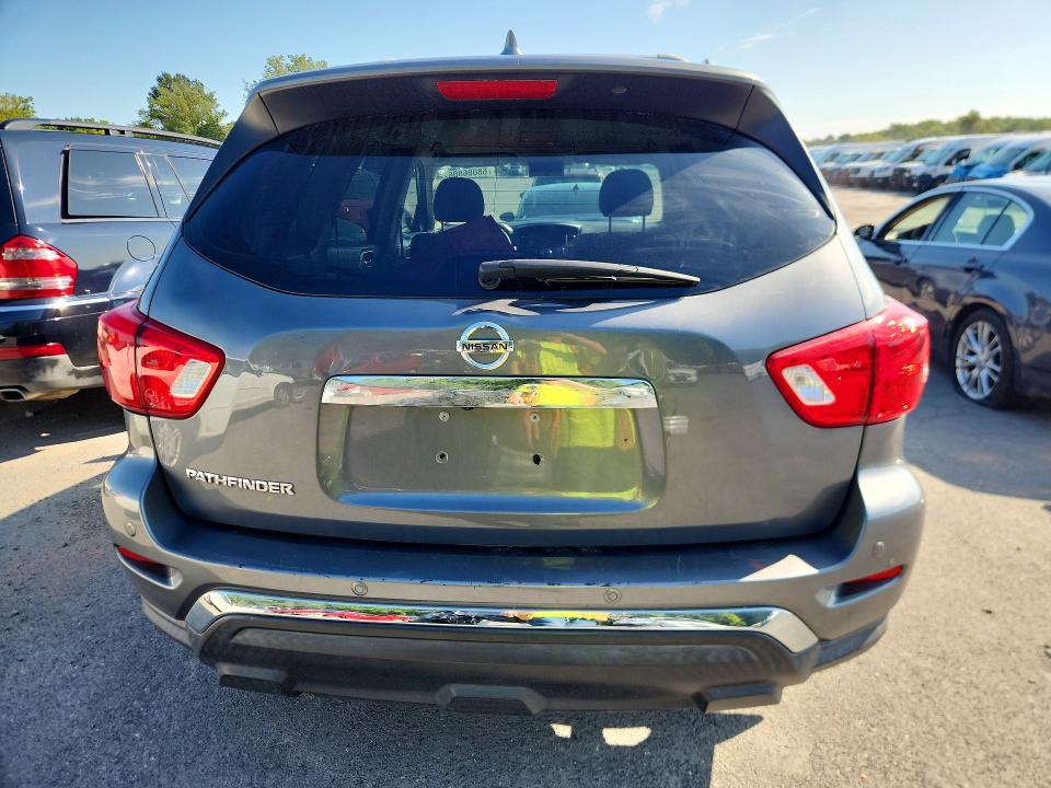 Продажа на аукционе авто 2019 Nissan Pathfinder, vin: 5N1DR2MN2KC597271, номер лота: 68086806