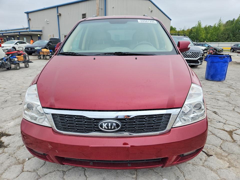 2011 Kia Sedona მანქანა იყიდება აუქციონზე, vin: KNDMH4C7XB6409021, აუქციონის ნომერი: 69587356