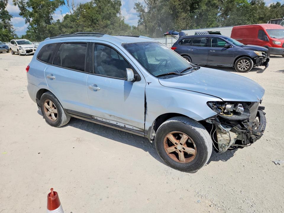 2007 Hyundai Santa Fe მანქანა იყიდება აუქციონზე, vin: 5NMSG13D87H110832, აუქციონის ნომერი: 70613656