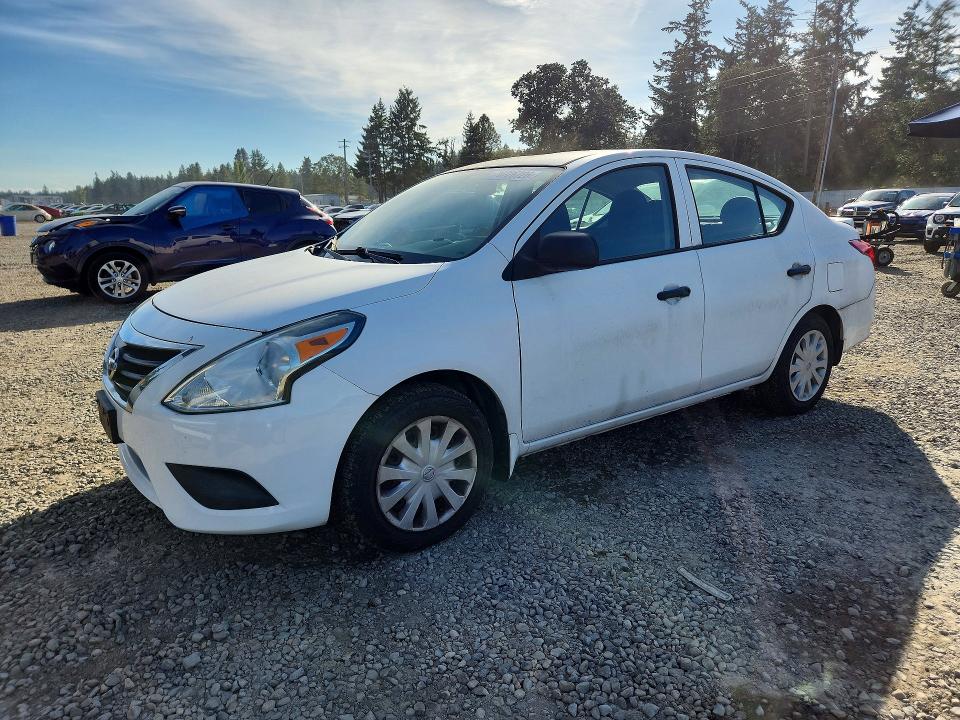 Aukcja sprzedaży 2015 Nissan Versa, vin: 3N1CN7AP4FL849808, numer aukcji: 70726726