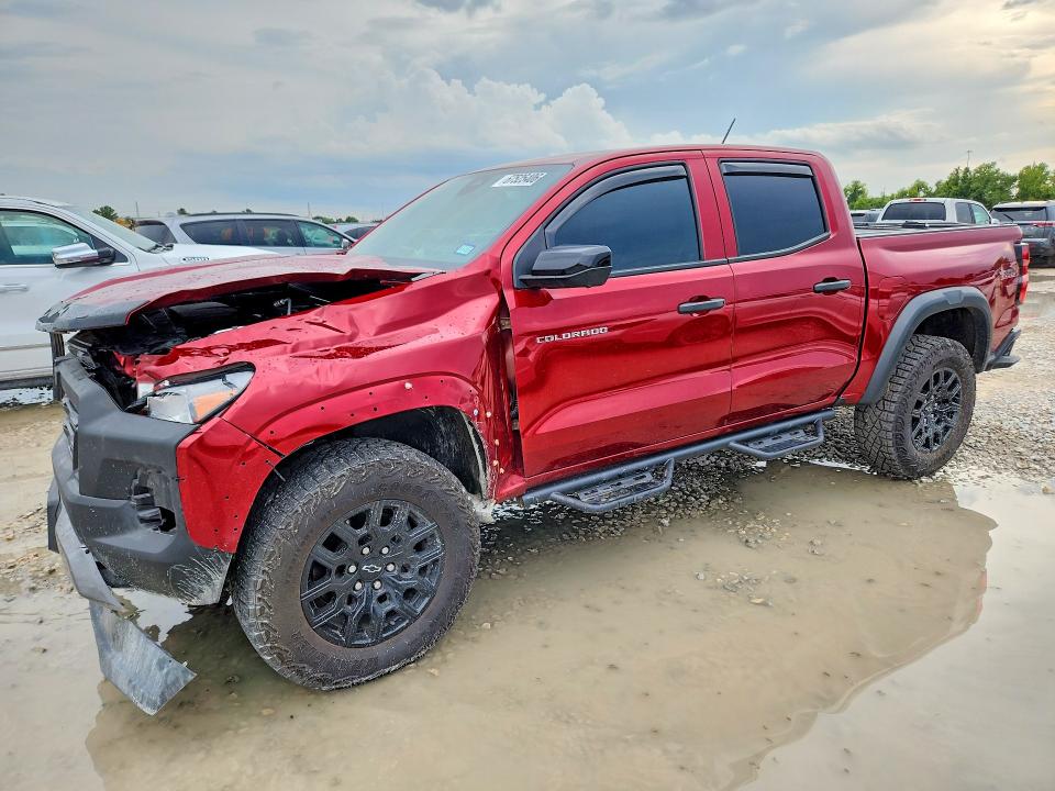 Aukcja sprzedaży 2026 Chevrolet Colorado, vin: 1GCPTEEK3T1142984, numer aukcji: 67525406