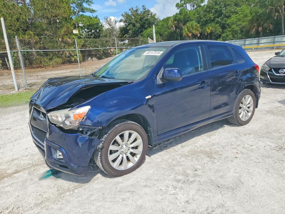 66147816 :رقم المزاد ، JA4AP4AU5BZ004868 vin ، 2011 Mitsubishi Outlander Sport مزاد بيع