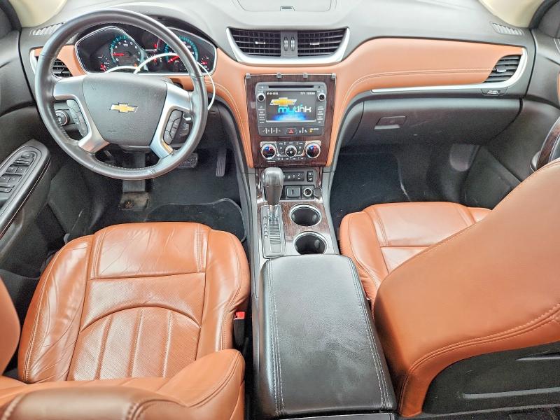 66554116 :رقم المزاد ، 1GNKVJKDXFJ171302 vin ، 2015 Chevrolet Traverse مزاد بيع