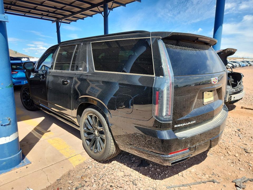 Auction sale of the 2025 Cadillac Escalade, vin: 1GYS9RRL2SR349105, lot number: 68048246