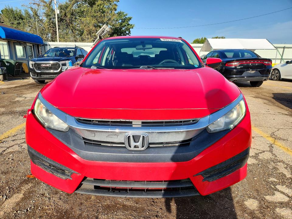 2017 Honda Civic მანქანა იყიდება აუქციონზე, vin: 2HGFC2F58HH502246, აუქციონის ნომერი: 69319676