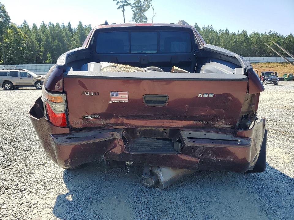 2007 Honda Ridgeline მანქანა იყიდება აუქციონზე, vin: 2HJYK16217H515750, აუქციონის ნომერი: 66048996