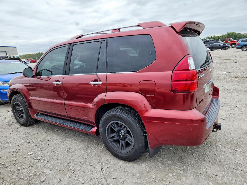 69090126 :رقم المزاد ، JTJBT20X780165402 vin ، 2008 Lexus Gx مزاد بيع