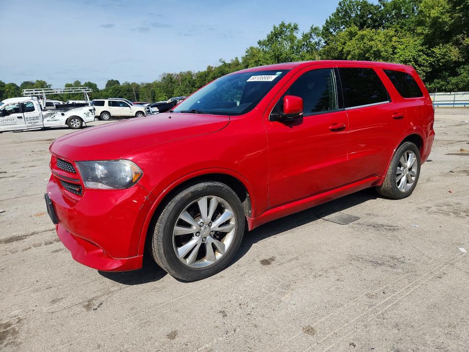 68106886 :رقم المزاد ، 1C4SDJCT8CC322543 vin ، 2012 Dodge Durango مزاد بيع