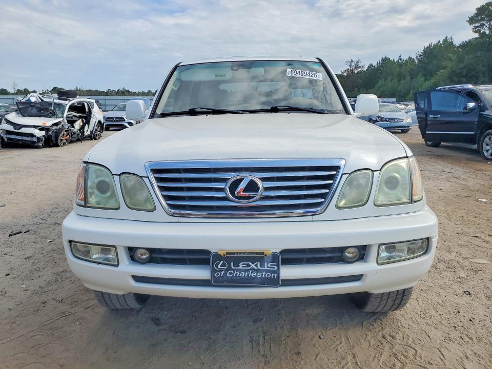 Aukcja sprzedaży 2006 Lexus Lx, vin: JTJHT00W564011864, numer aukcji: 69409426