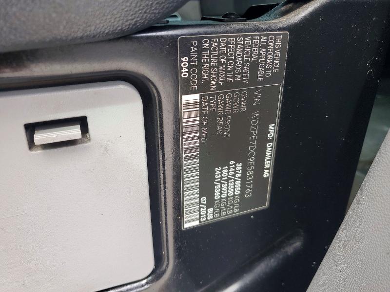 Продаж на аукціоні авто 2014 Mercedes-benz Sprinter, vin: WDZPE7DC9E5831763, номер лоту: 71377536