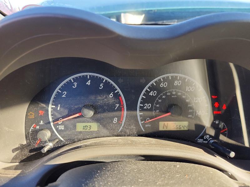 2009 Toyota Corolla მანქანა იყიდება აუქციონზე, vin: JTDBL40E199053852, აუქციონის ნომერი: 69753976