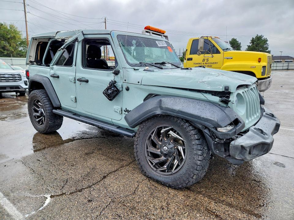 Aukcja sprzedaży 2023 Jeep Wrangler, vin: 1C4HJXDN5PW564586, numer aukcji: 69725876