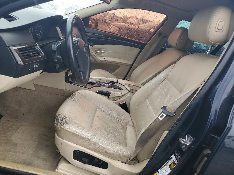 70833996 :رقم المزاد ، WBANU5C5XAC461007 vin ، 2010 Bmw 528 مزاد بيع