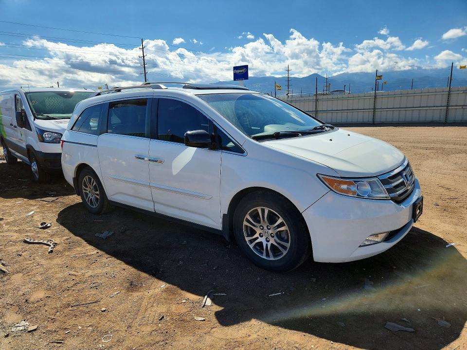 2013 Honda Odyssey მანქანა იყიდება აუქციონზე, vin: 5FNRL5H63DB020562, აუქციონის ნომერი: 70092706