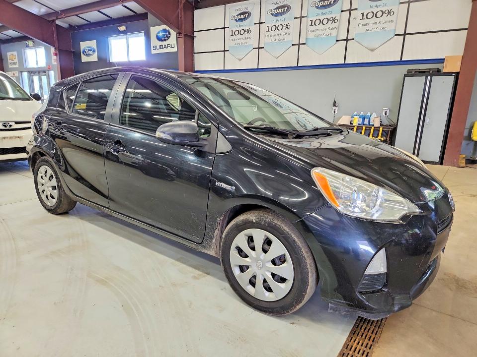 Aukcja sprzedaży 2012 Toyota Prius C, vin: JTDKDTB39C1521013, numer aukcji: 69350026