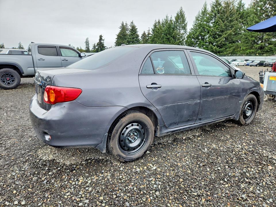 69669906 :رقم المزاد ، JTDBL40E799068386 vin ، 2009 Toyota Corolla مزاد بيع