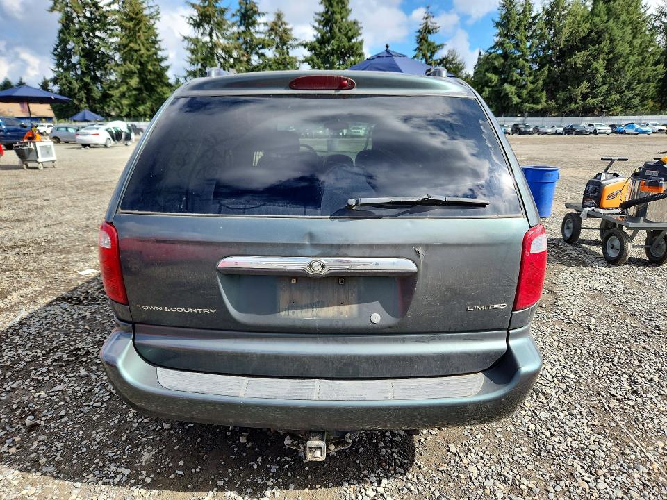 69947486 :رقم المزاد ، 2C8GP64L11R407249 vin ، 2001 Chrysler Town & Country مزاد بيع