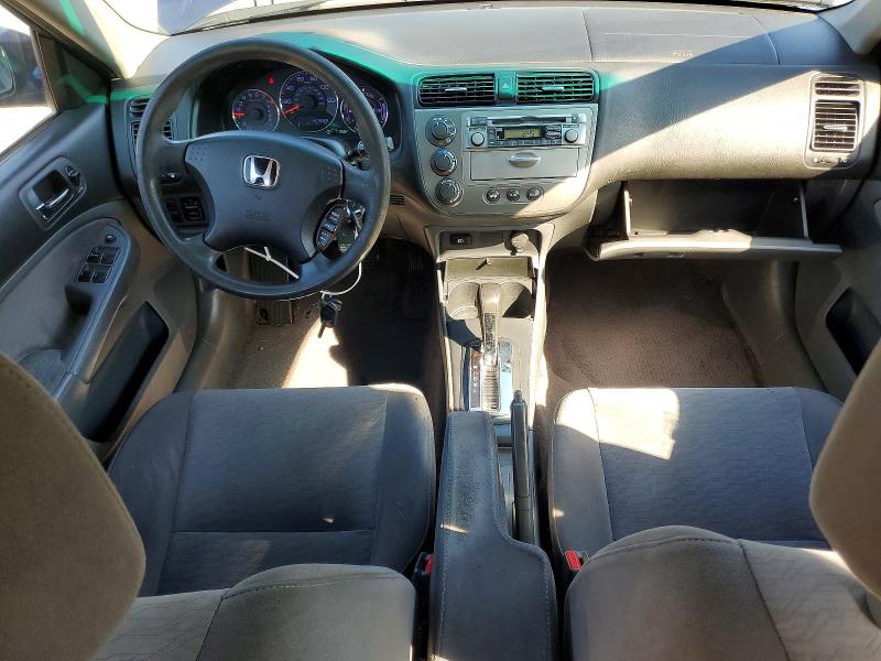 68604666 :رقم المزاد ، JHMES96615S002141 vin ، 2005 Honda Civic مزاد بيع