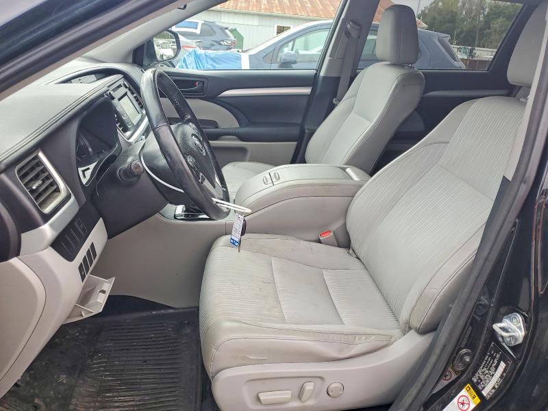 69682266 :رقم المزاد ، 5TDBKRFH6FS168543 vin ، 2015 Toyota Highlander مزاد بيع