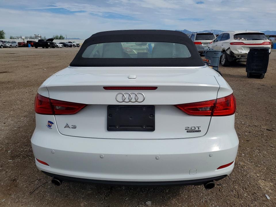 67886536 :رقم المزاد ، WAU3FLFF3F1117435 vin ، 2015 Audi A3 مزاد بيع