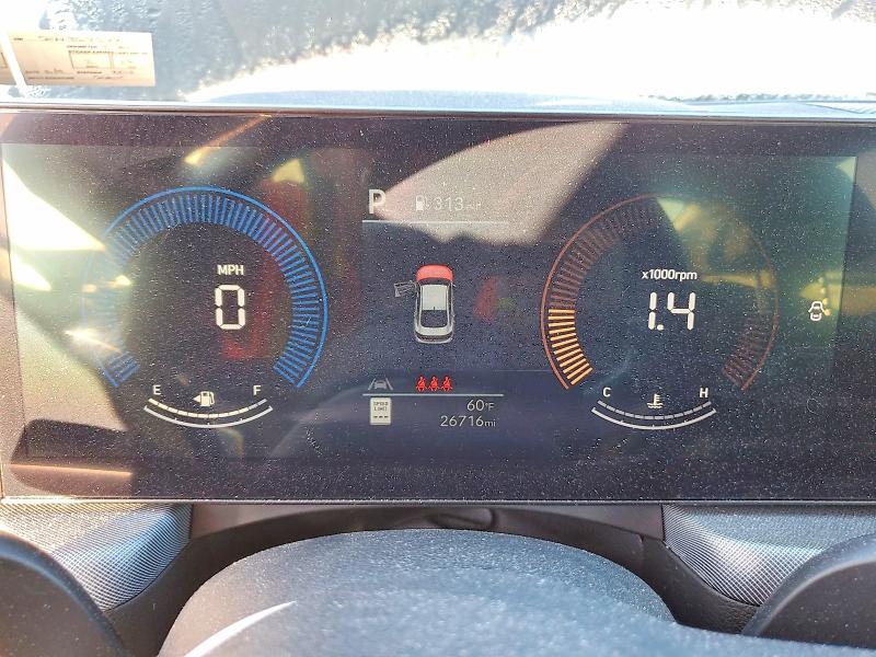 Продажа на аукционе авто 2024 Hyundai Sonata, vin: KMHL64JA5RA367277, номер лота: 68425006