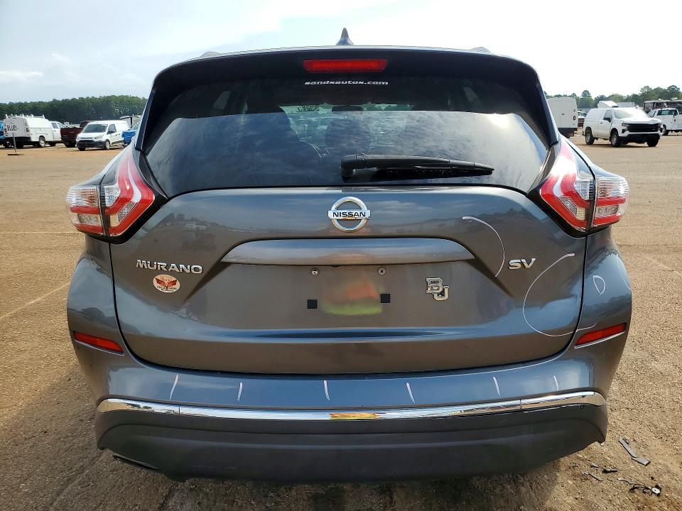 Aukcja sprzedaży 2017 Nissan Murano, vin: 5N1AZ2MG2HN122737, numer aukcji: 68142206