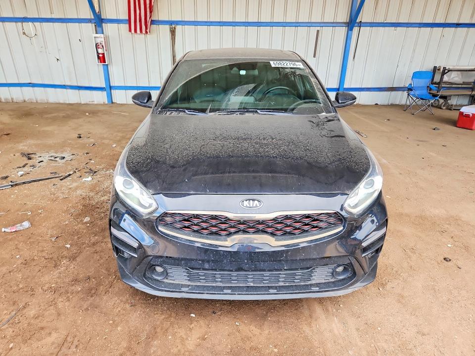 69822796 :رقم المزاد ، 3KPF34AD7ME310847 vin ، 2021 Kia Forte مزاد بيع