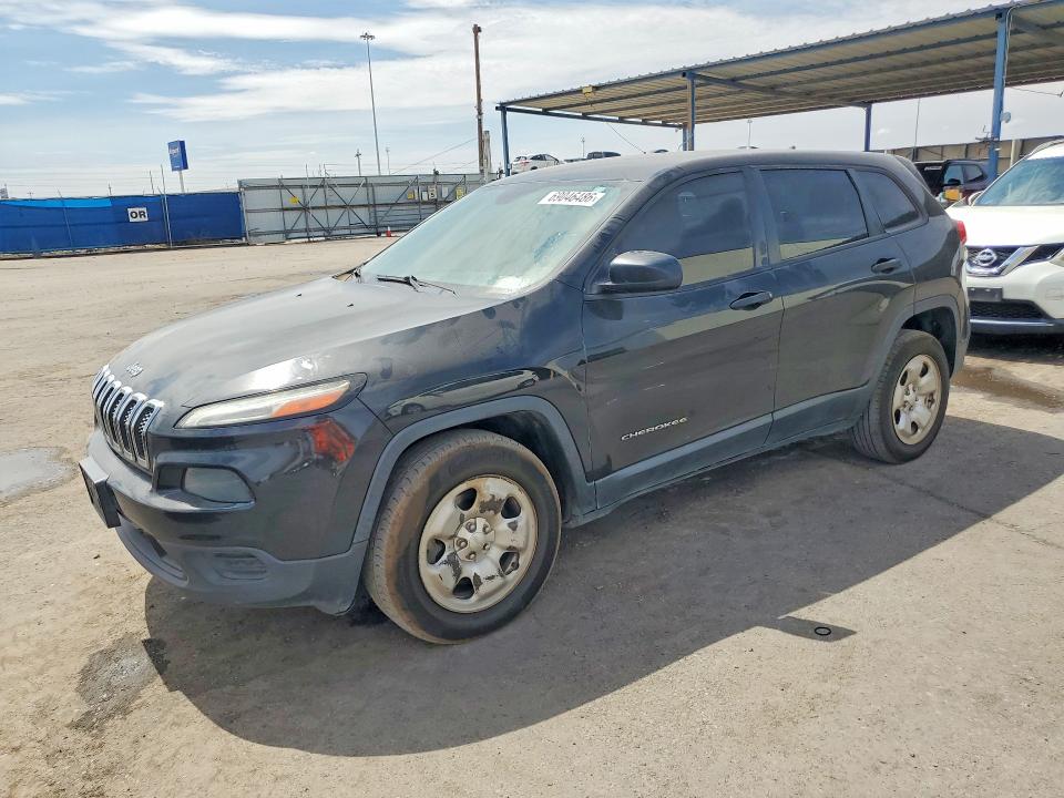 Продажа на аукционе авто 2014 Jeep Cherokee, vin: 1C4PJMAB1EW192262, номер лота: 69046486