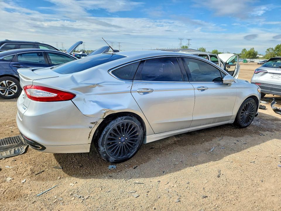 Auction sale of the 2014 Ford Fusion, vin: 3FA6P0D97ER108398, lot number: 68853256