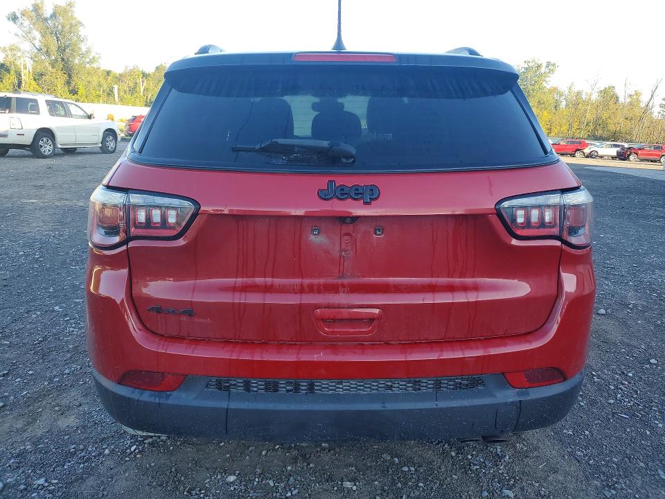 Продажа на аукционе авто 2019 Jeep Compass, vin: 3C4NJDBB0KT745233, номер лота: 68200556