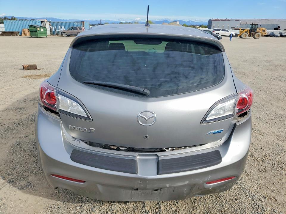 2012 Mazda 3 მანქანა იყიდება აუქციონზე, vin: JM1BL1L82C1669554, აუქციონის ნომერი: 70371976