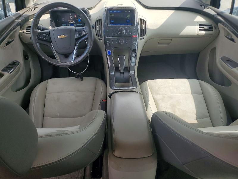 70756826 :رقم المزاد ، 1G1RB6E49EU133090 vin ، 2014 Chevrolet Volt مزاد بيع