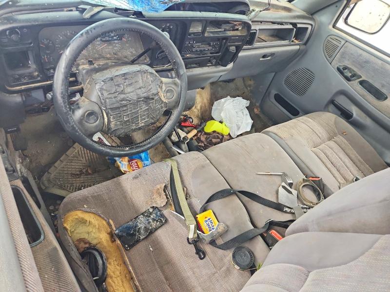 1997 Dodge Ram 1500 მანქანა იყიდება აუქციონზე, vin: 1B7HF16Y8VS258945, აუქციონის ნომერი: 70087666