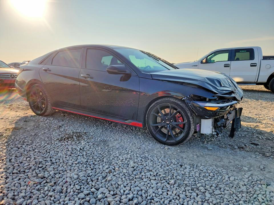Продажа на аукционе авто 2025 Hyundai Elantra N, vin: KMHLW4DK5SU027149, номер лота: 69983806