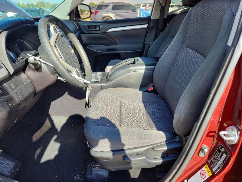 2018 Toyota Highlander მანქანა იყიდება აუქციონზე, vin: 5TDZARFH4JS034222, აუქციონის ნომერი: 68019186