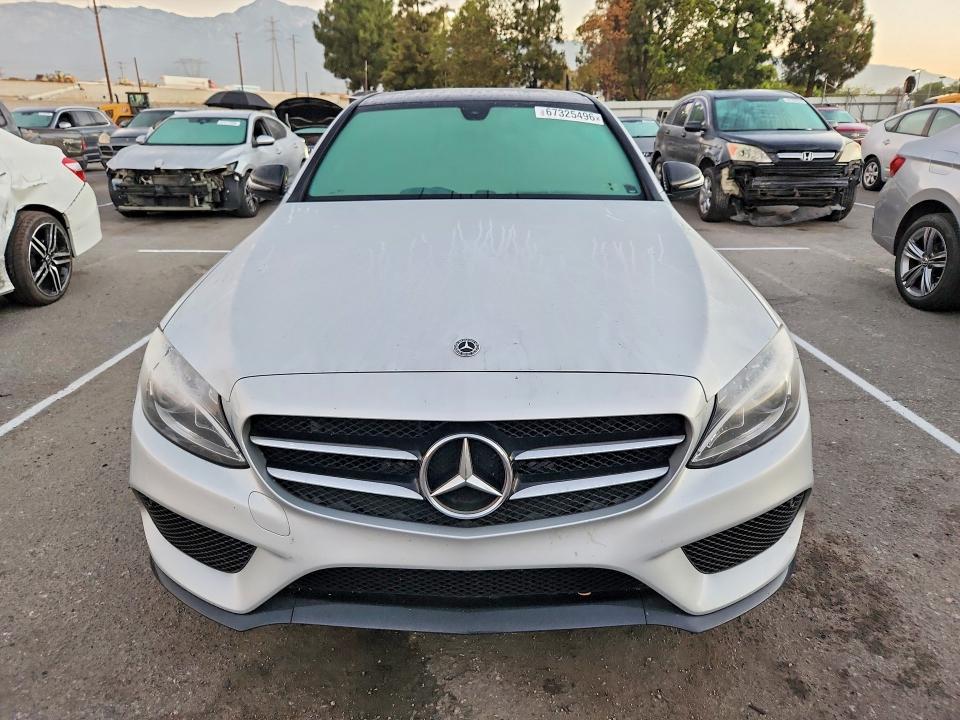 2018 Mercedes-benz C მანქანა იყიდება აუქციონზე, vin: WDDWF4JB6JR420946, აუქციონის ნომერი: 67325496