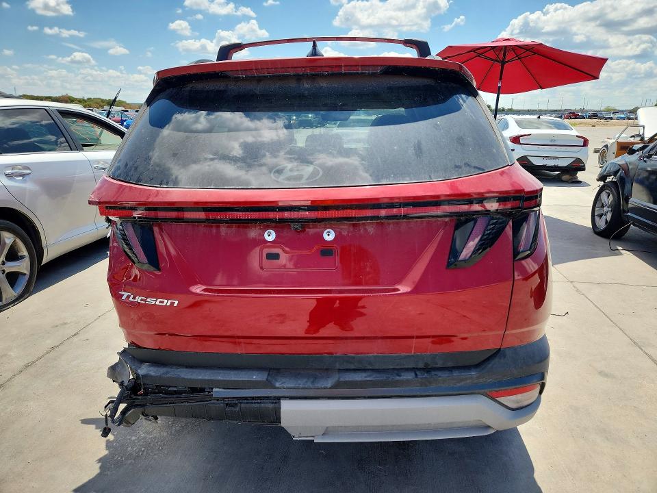 67771216 :رقم المزاد ، 5NMJC3DE5SH588600 vin ، 2025 Hyundai Tucson مزاد بيع