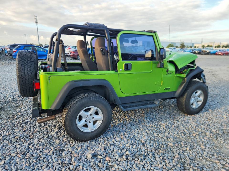 68715336 :رقم المزاد ، 1J4FA49S75P329256 vin ، 2005 Jeep Wrangler / Tj مزاد بيع