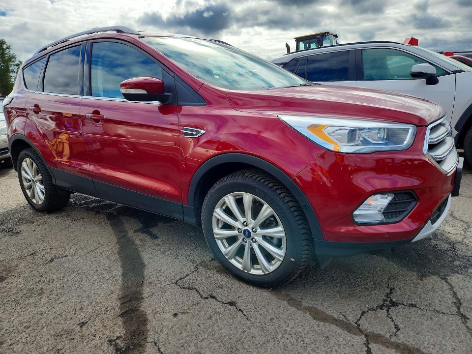 Aukcja sprzedaży 2017 Ford Escape, vin: 1FMCU9J93HUD99621, numer aukcji: 69569426