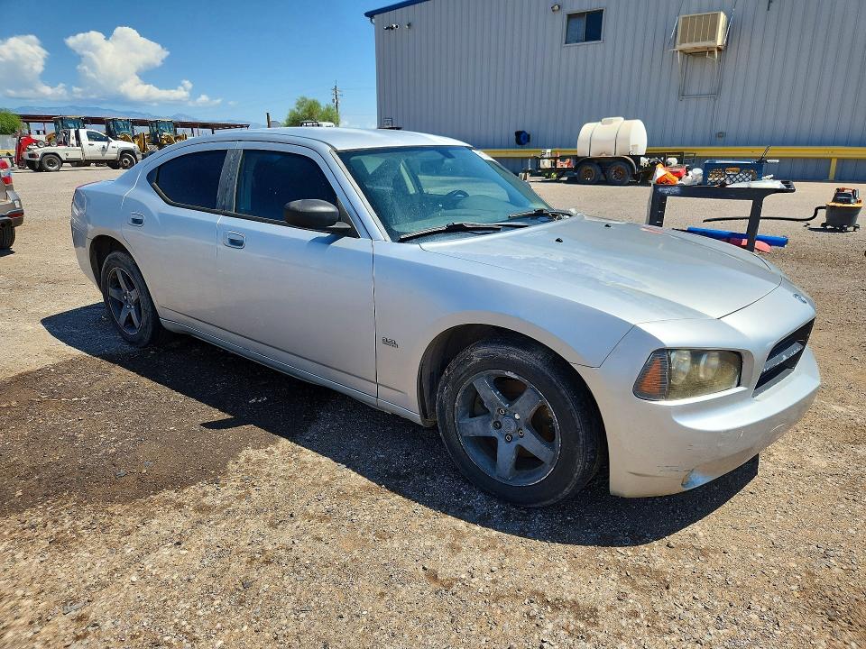 66555666 :رقم المزاد ، 2B3KA33V99H544845 vin ، 2009 Dodge Charger مزاد بيع