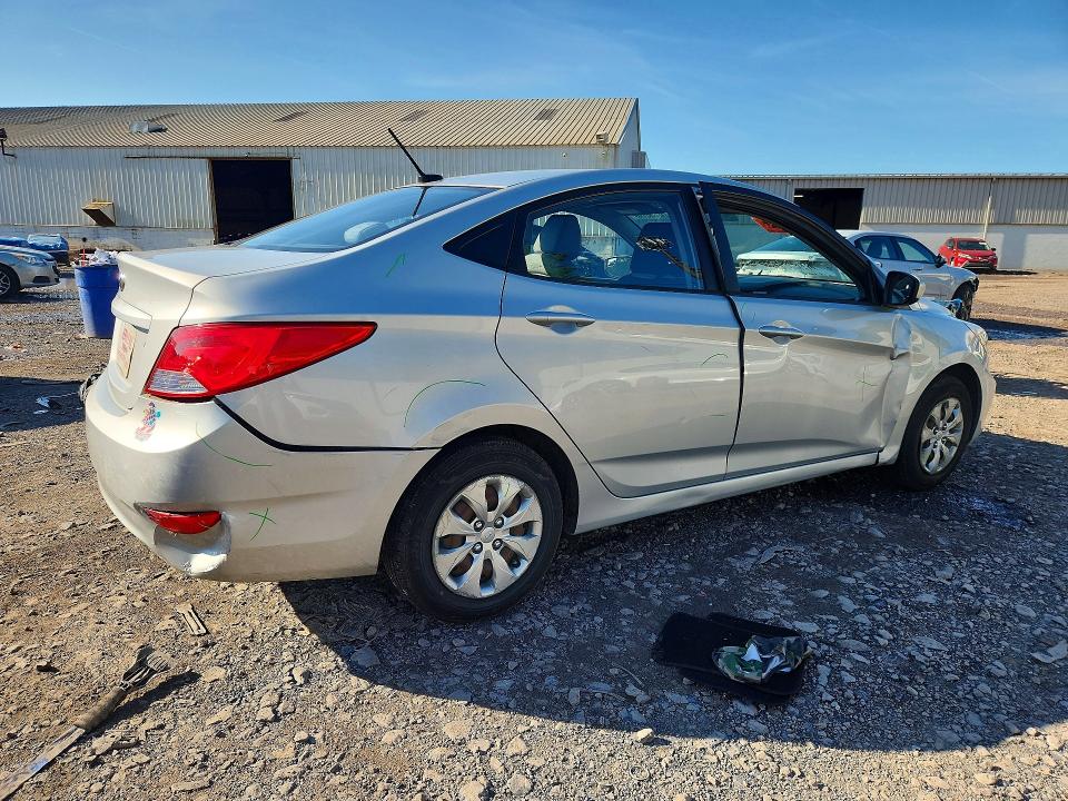 Aukcja sprzedaży 2015 Hyundai Accent, vin: KMHCT4AEXFU834750, numer aukcji: 67615376