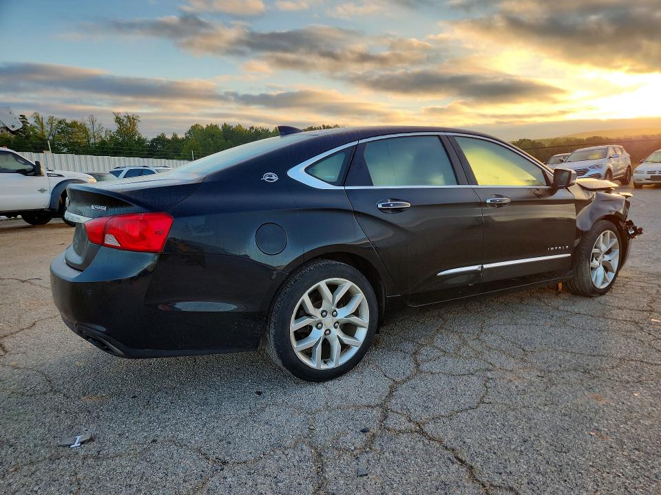 70800326 :رقم المزاد ، 2G1125S30J9129889 vin ، 2018 Chevrolet Impala مزاد بيع