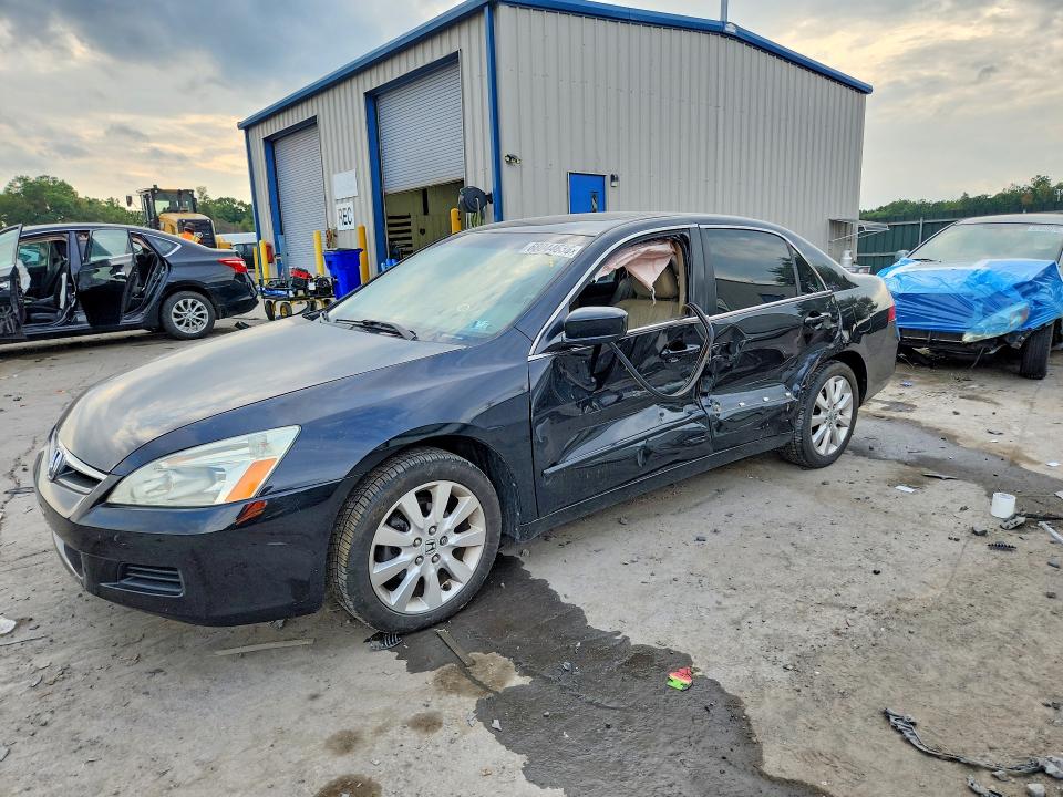 2007 Honda Accord მანქანა იყიდება აუქციონზე, vin: 1HGCM66597A098698, აუქციონის ნომერი: 68044636