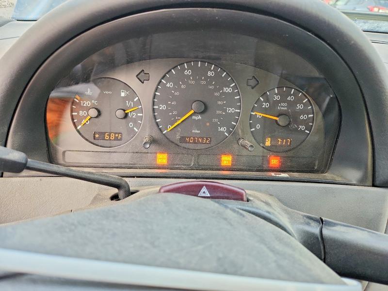 Aukcja sprzedaży 2001 Mercedes-benz Ml, vin: 4JGAB54E11A240165, numer aukcji: 67388286