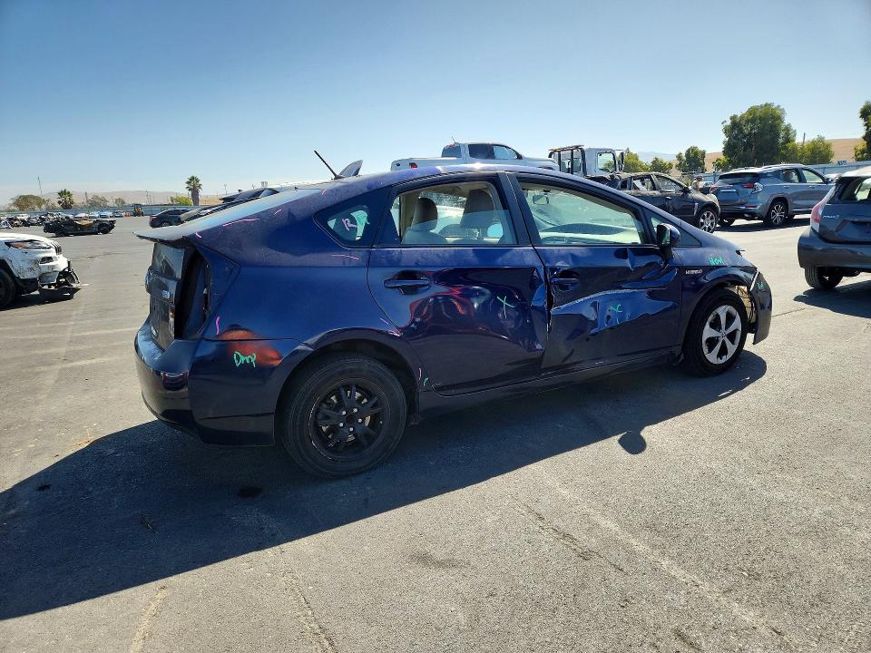 Aukcja sprzedaży 2013 Toyota Prius, vin: JTDKN3DU2D1683084, numer aukcji: 68681276