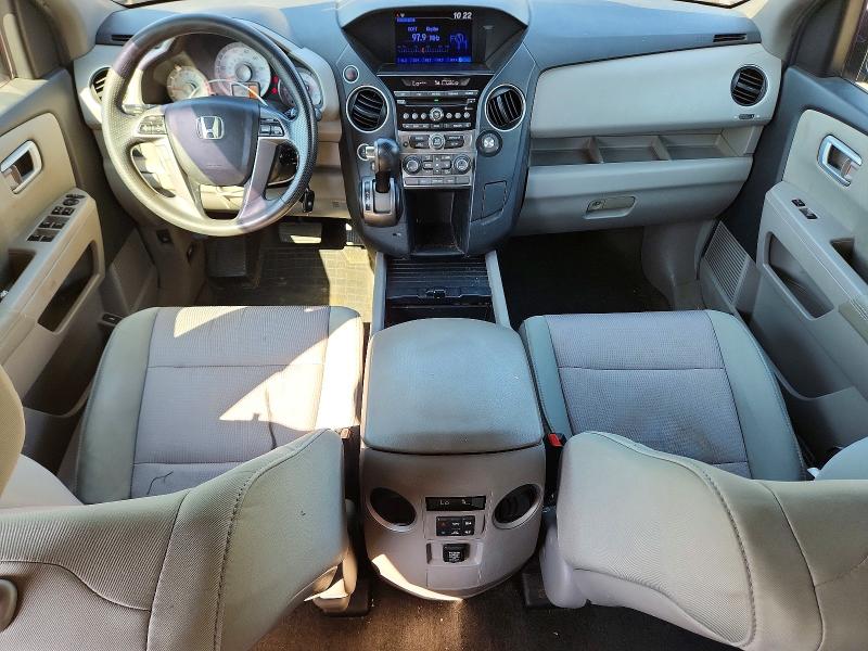 65605586 :رقم المزاد ، 5FNYF4H4XDB015239 vin ، 2013 Honda Pilot مزاد بيع
