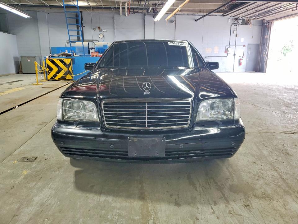 69068186 :رقم المزاد ، WDBGA57G0VA358579         vin ، 1997 Mercedes-benz S مزاد بيع