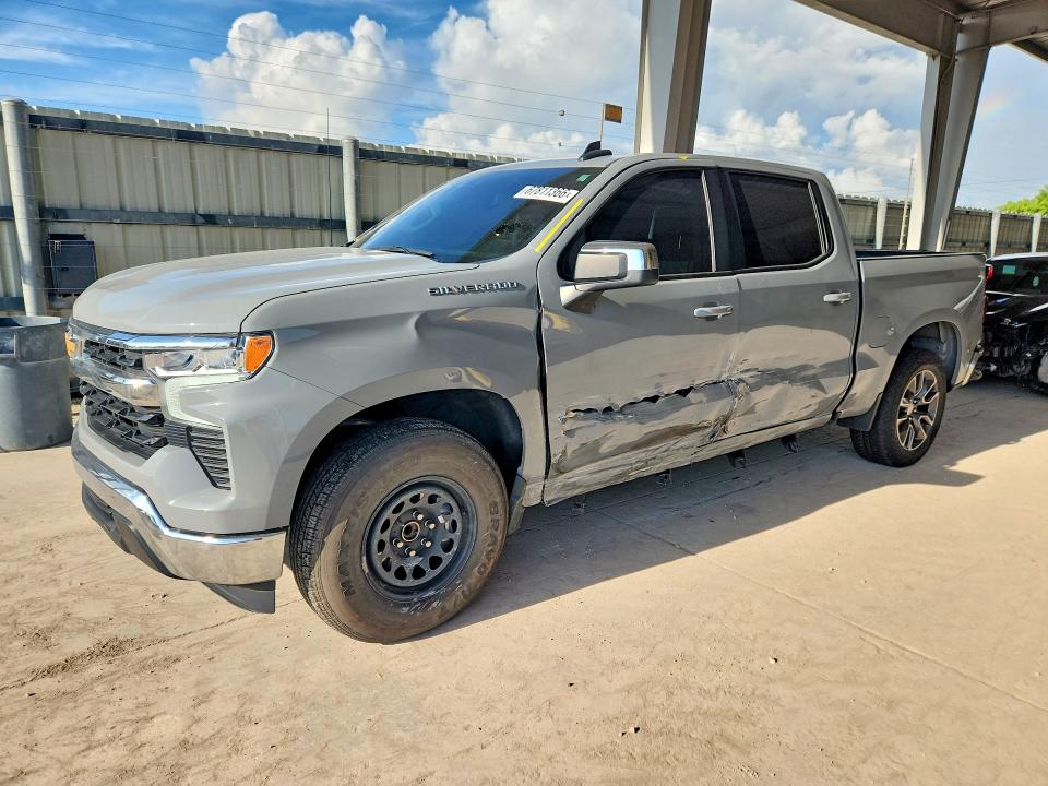 Продаж на аукціоні авто 2024 Chevrolet Silverado, vin: 3GCPACEK3RG168490, номер лоту: 67811366