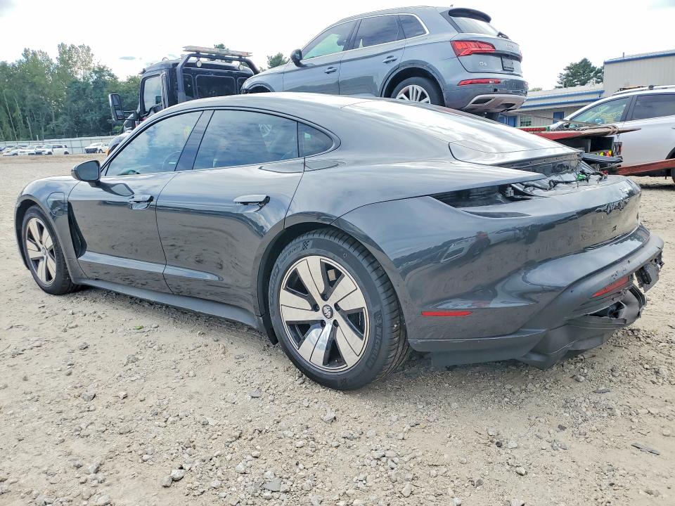 Aukcja sprzedaży 2022 Porsche Taycan, vin: WP0AA2Y16NSA10749, numer aukcji: 67737066